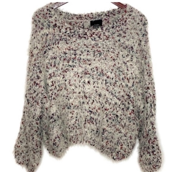 Lumiere Fuzzy Oversized Sweater - Picture 2 of 3